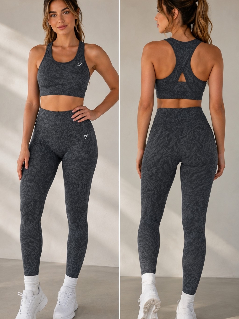 Gymshark SET Leggings and Sport Bra- Medium